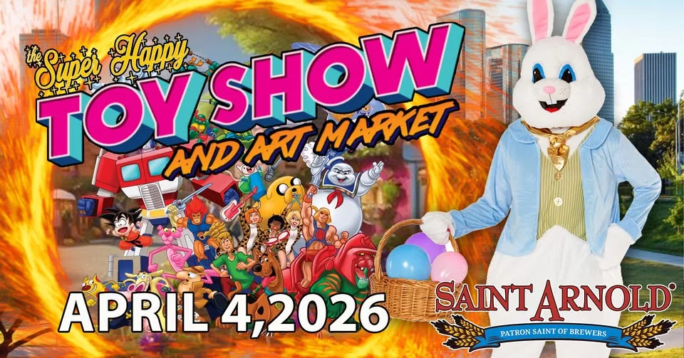the Super Happy Toy Show and Art Market