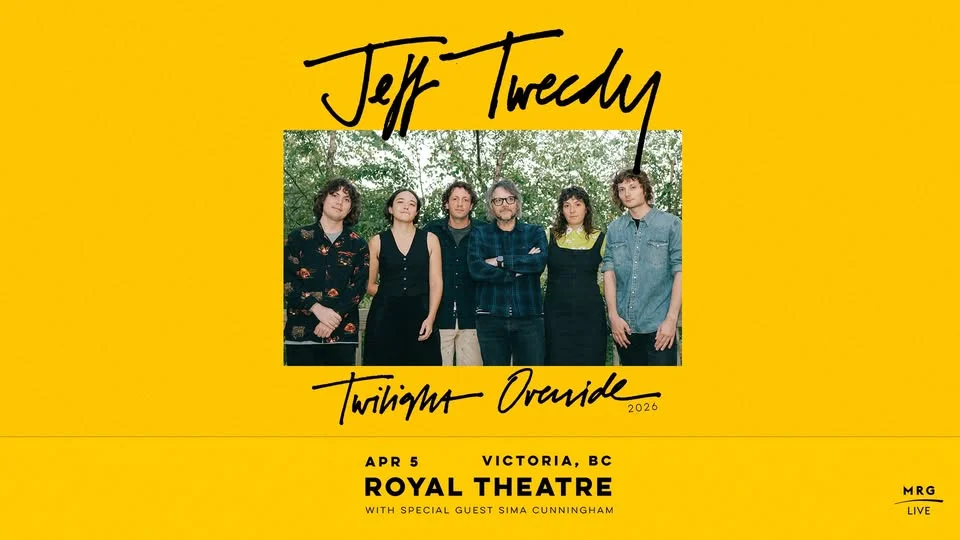 Jeff Tweedy - Twilight Override Tour (Victoria)