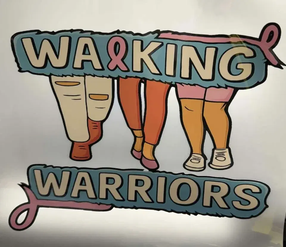 Walking Warrior Cancer Survivor Monthly Walk!