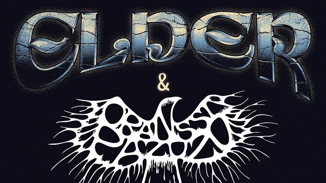 🤘 Elder + Oranssi Pazuzu @ Kollektivet Livet | STHLM 🔥