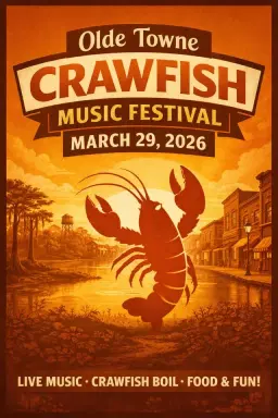 6th Annual Olde Towne Crawfish Music Festival