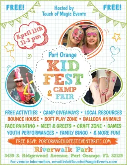 Port Orange KidFest & Summer Camp Fair