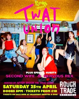 Punka Presents: Twat Union | Second Wife | Nervous Rex