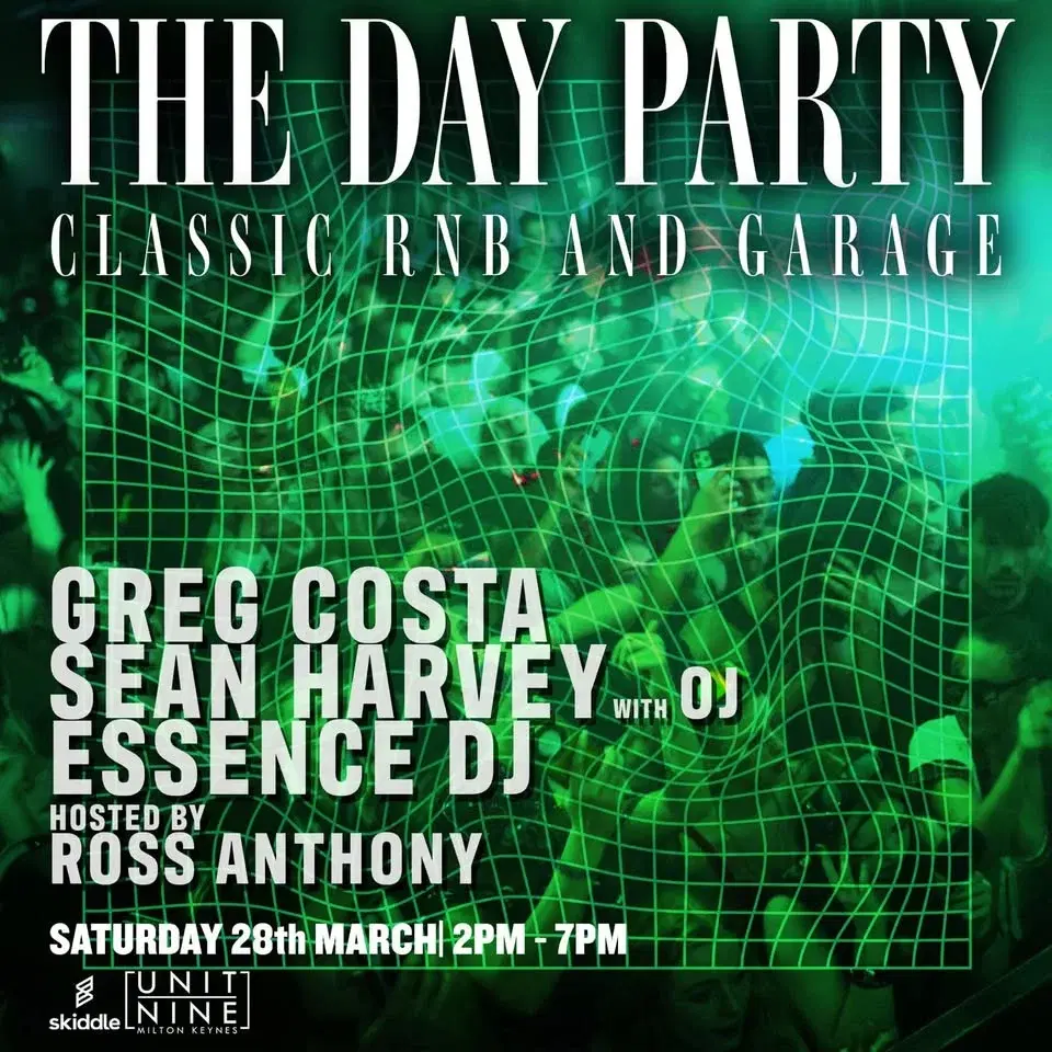 Classic RnB & Garage Day Party Milton Keynes