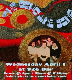 The Ocho w/ bands tba at 926 Bar - Wed April 1