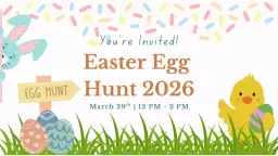 Easter Egg Hunt 2026