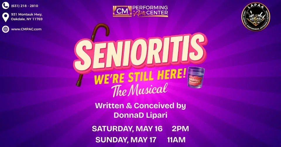 Senioritis: We're Still Here, The Musical!