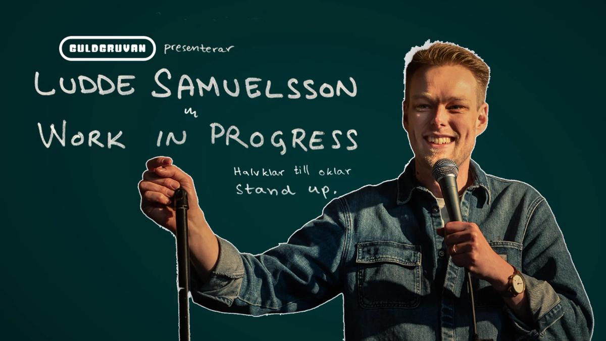 Ludde Samuelsson: Work in Progress – Malmö