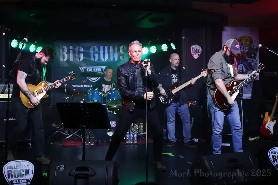 Big Guns @ Billesley Rock Club