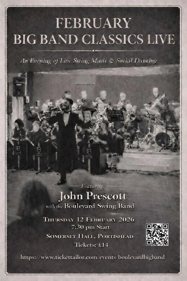 Big Band Classics Live with Boulevard Swing Band