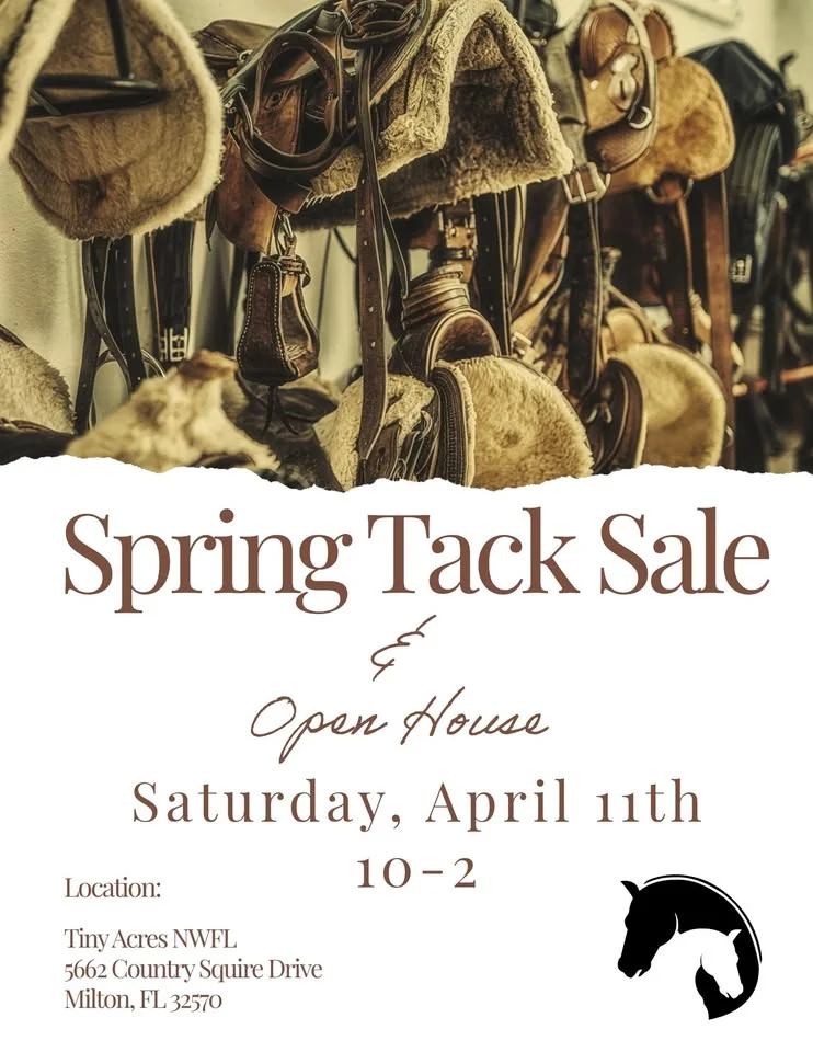 Spring Tack Sale & Open House