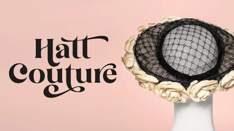 Temavisning: Hatt Couture - kungligt hattmode i Livrustkammaren SLUTSÅLD