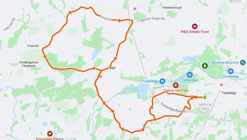 RUN KENT TONBRIDGE HALF MARATHON, 5K & 10K RACES