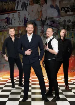 DANSPREMIÄR i Alingsåsparken - Sannex på scen!