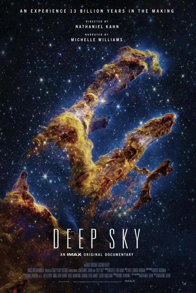 Exklusiv filmvisning på Cosmonova - Deep Sky