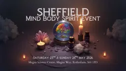 Sheffield Mind Body Spirit Event