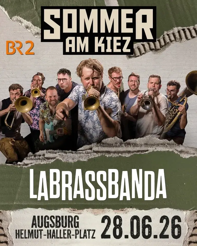LaBrassBanda + ScheinEilig / Sommer am Kiez 2026
