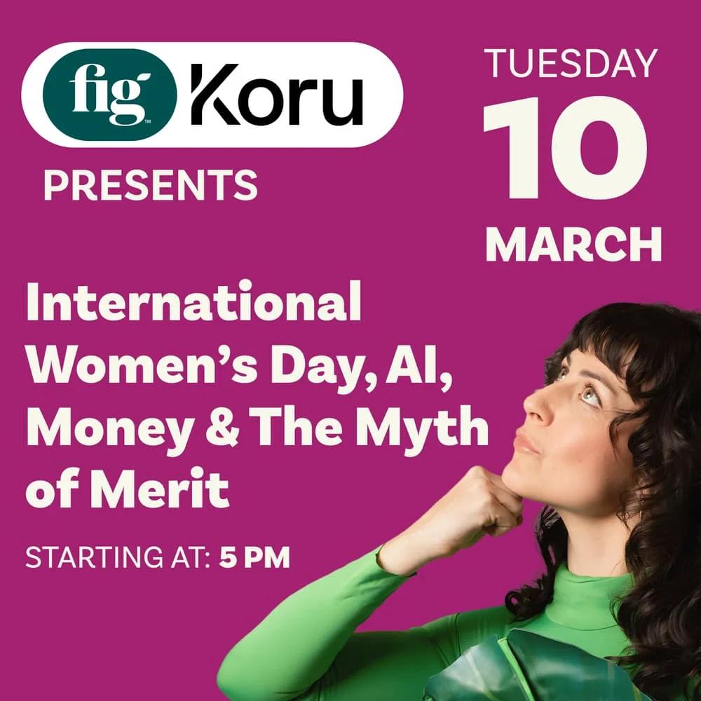 Women in Tech: AI, Money and the Myth of Merit