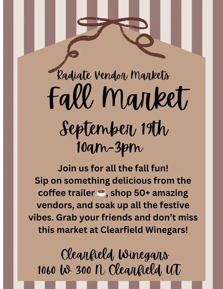 Radiate Vendor Markets - September