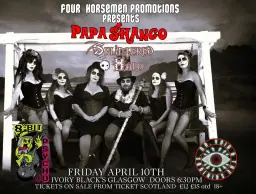 Four Horsemen Promotions . PAPA SHANGO, SPLINTERED HALO, DR VOID & THE SKIN JOBS , 8-BIT PSYCHO