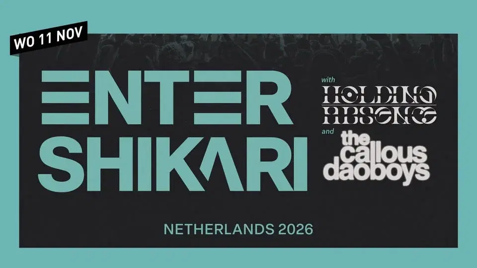 Enter Shikari // 013 Tilburg