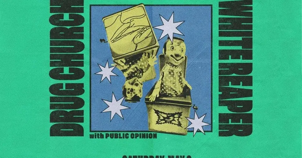 White Reaper x Drug Church