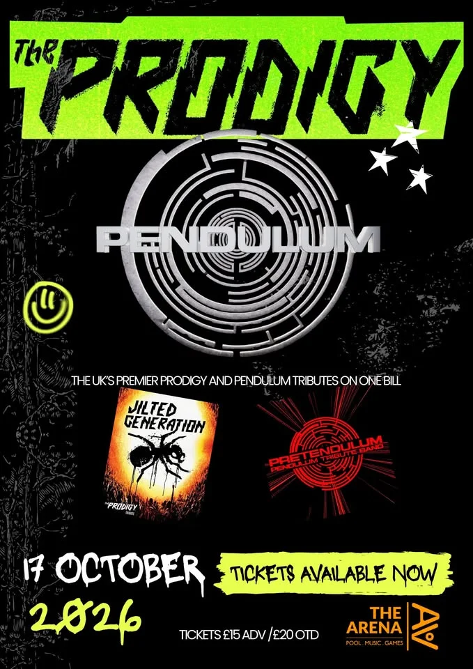 Prodigy And Pendulum (Jilted Generation and Pretendulum)