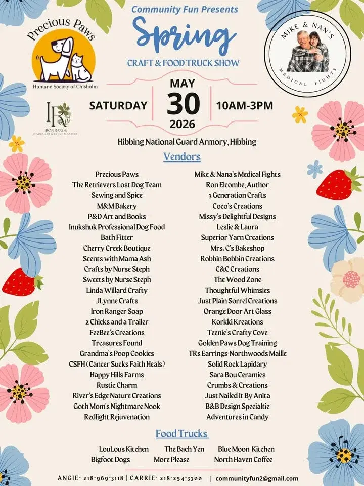 Community Fun Craft, Vendor & Food Truck Show!