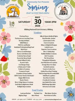 Community Fun Craft, Vendor & Food Truck Show!