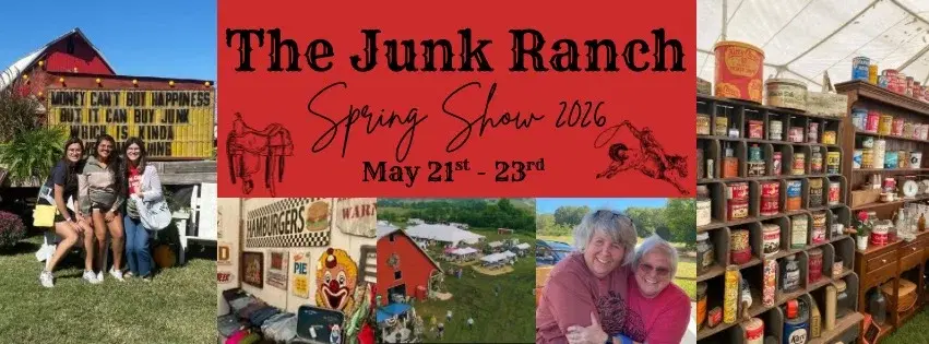 The Junk Ranch - Spring Show