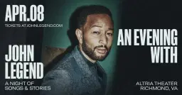 John Legend - An Evening of Songs & Stories