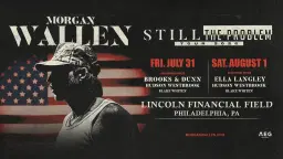 Morgan Wallen: Still the Problem Tour