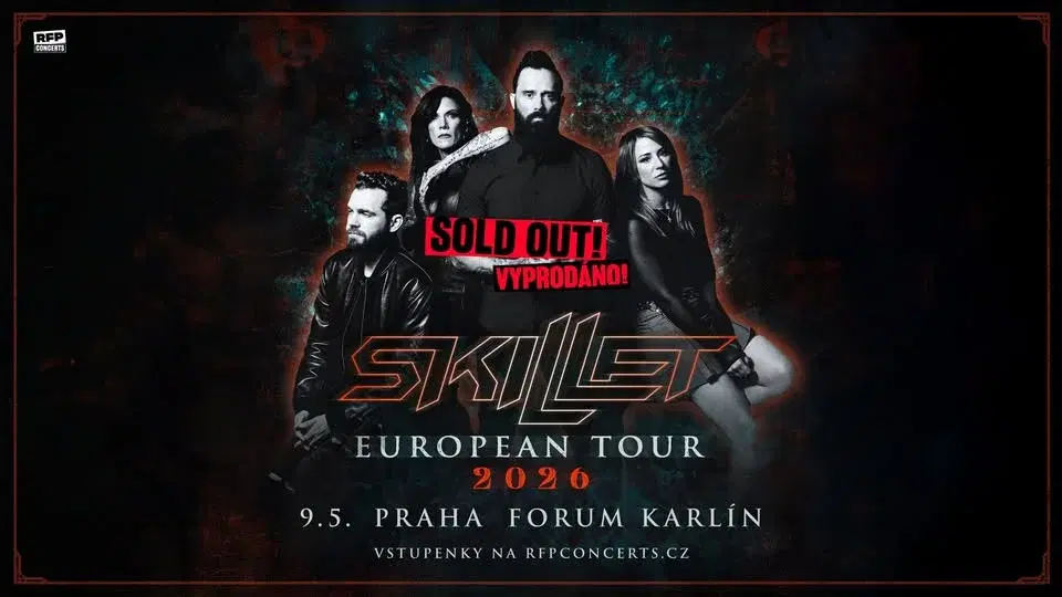 SKILLET (US) - Prague - SOLD OUT