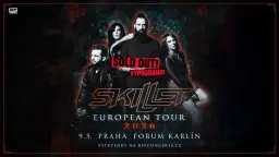 SKILLET (US) - Prague - SOLD OUT