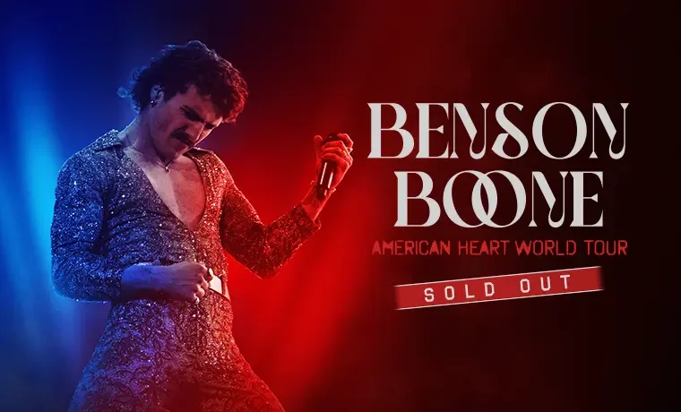 🎤 Benson Boone | American Heart World Tour 💫