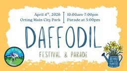 Orting Daffodil Festival & Parade