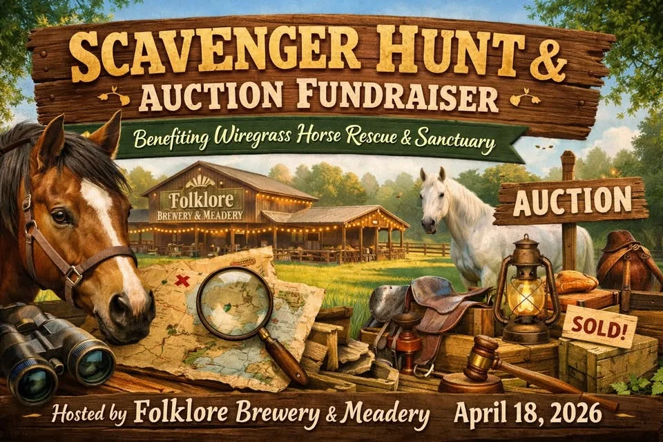 Scavenger Hunt and Auction Fundraiser