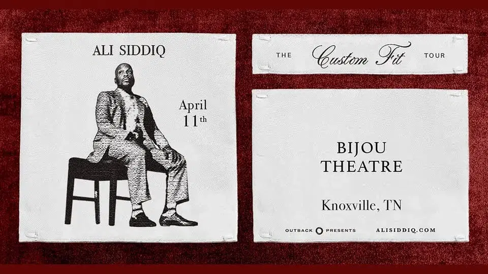 Ali Siddiq: The Custom Fit Tour