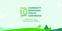 Community Behavioral Health Conference 2026