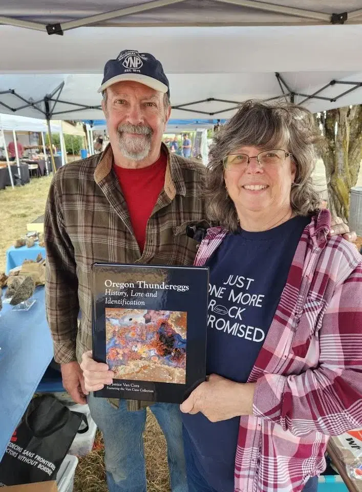 Oregon Thundereggs - CMGC General Meeting