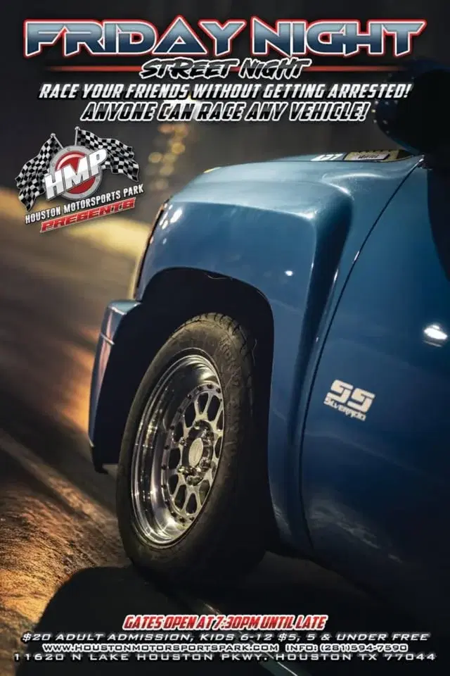 Friday Night Street Night