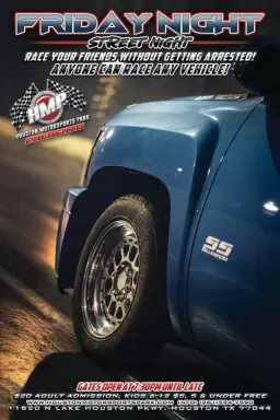 Friday Night Street Night