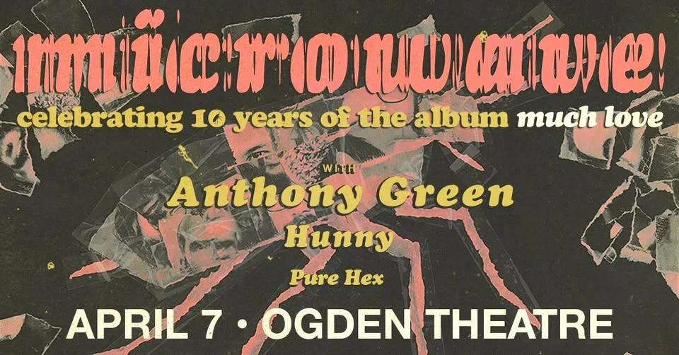 Microwave "Much Love" 10 Year Anniversary Tour