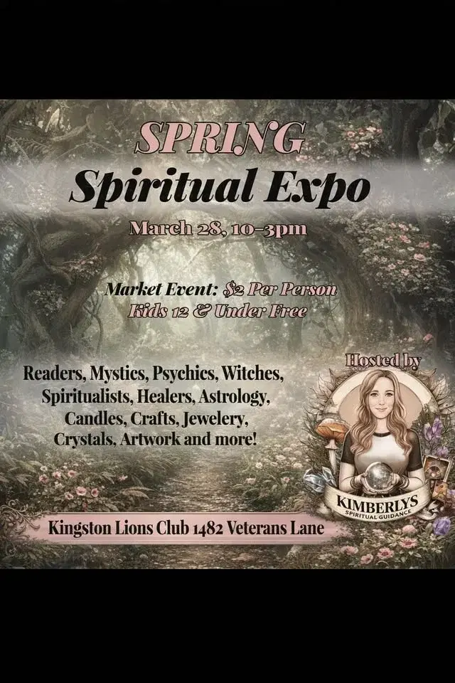 Spring spiritual Expo!