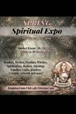 Spring spiritual Expo!