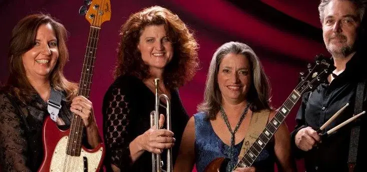 Swing Dance with GINA DSIMONE AND THE MOANERS