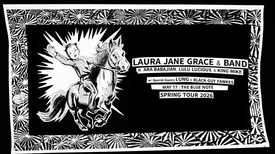 Laura Jane Grace & Band at The Blue Note