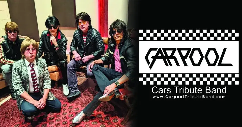 Carpool – The Ultimate CARS Tribute Band