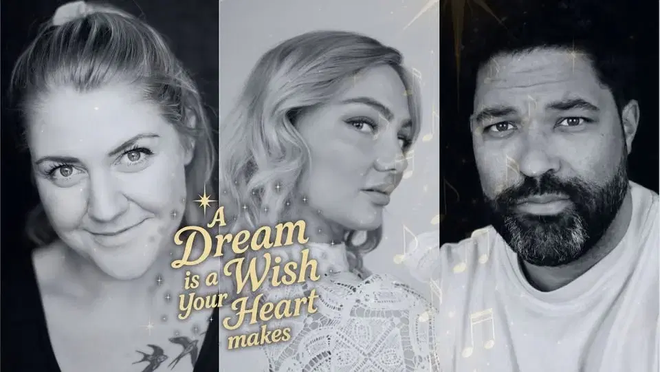 Disneykonsert - "A Dream is a Wish Your Heart Makes"