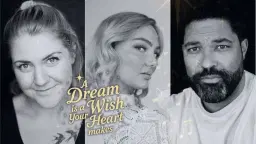 Disneykonsert - "A Dream is a Wish Your Heart Makes"